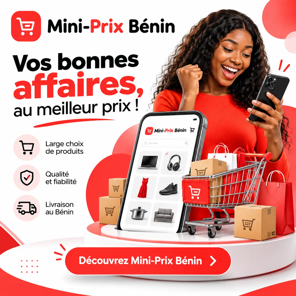 Market Place Mini Prix Bénin